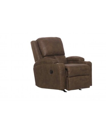 Jackson Furniture Kyle Rocker Recliner w. Cupholder WALNUT
