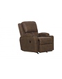 Jackson Furniture Kyle Rocker Recliner w. Cupholder WALNUT
