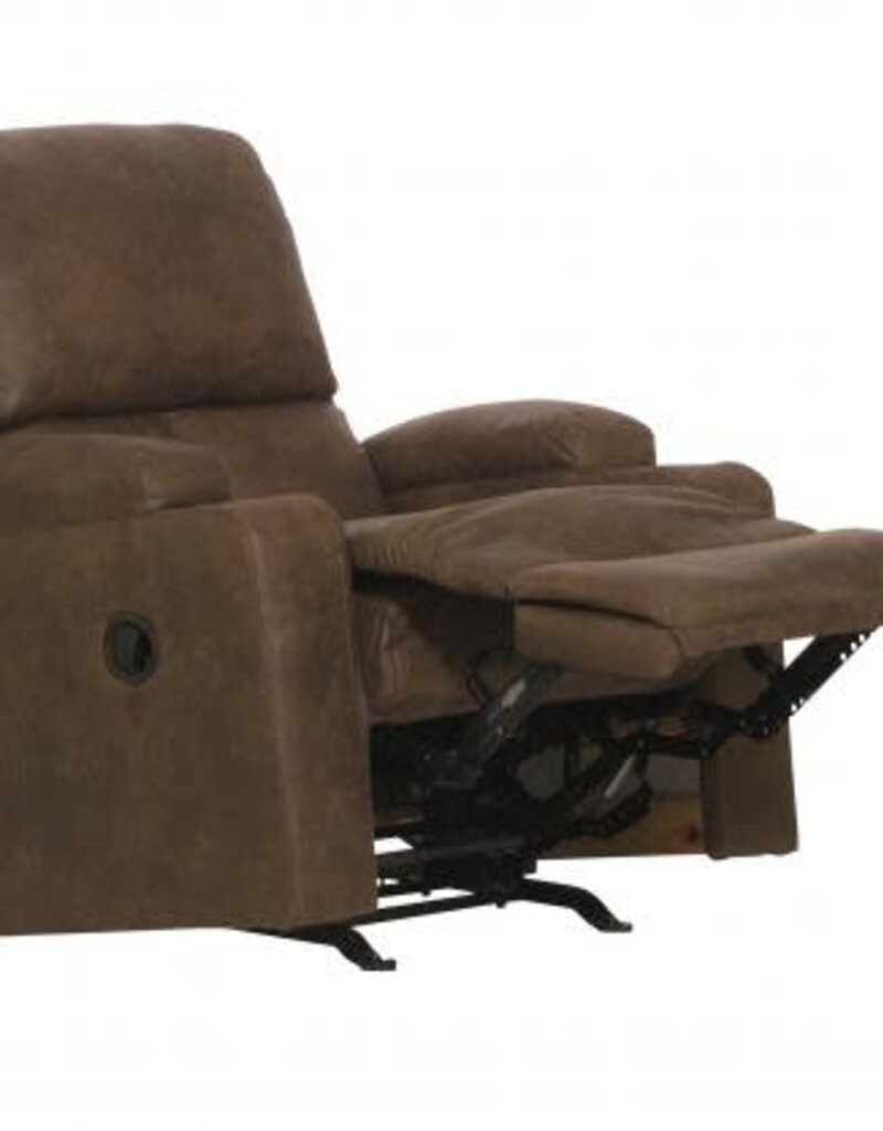 Jackson Furniture Kyle Rocker Recliner w. Cupholder WALNUT
