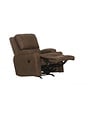 Jackson Furniture Kyle Rocker Recliner w. Cupholder WALNUT