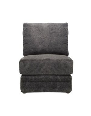 Mammoth Armless Chair - Smoke