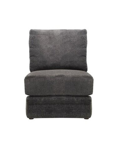 Mammoth Armless Chair - Smoke