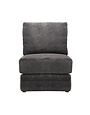 Mammoth Armless Chair - Smoke