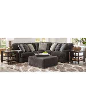 Jackson Furniture Mammoth RSF Loveseat - Smoke