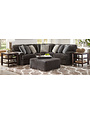 Jackson Furniture Mammoth RSF Loveseat - Smoke
