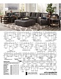 Jackson Furniture Mammoth RSF Loveseat - Smoke