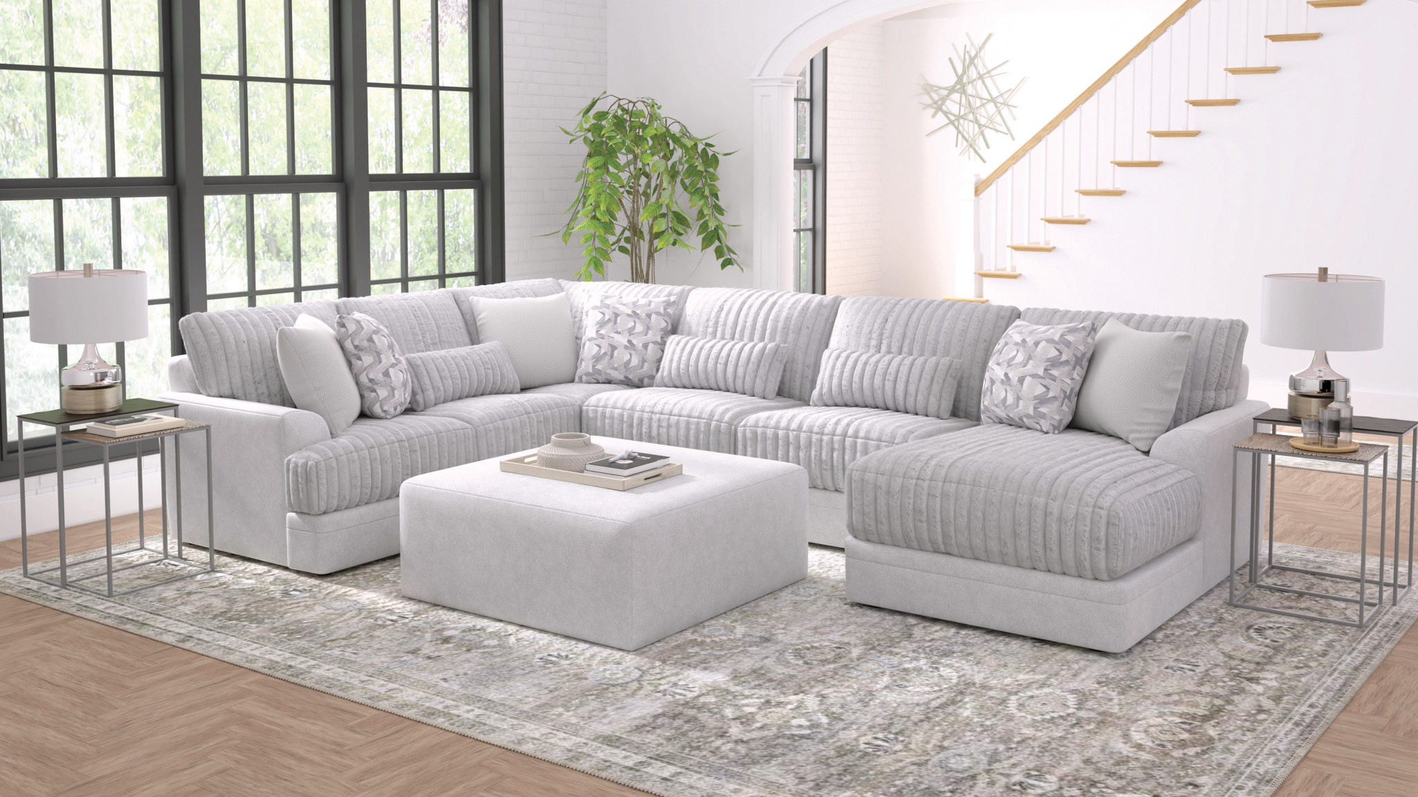 Titan RSF Chaise - Moonstruck