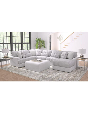 Titan Armless Sofa - Moonstruck