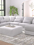 Titan Armless Sofa - Moonstruck