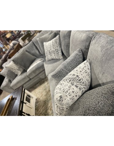 Glacier 40" Ottoman