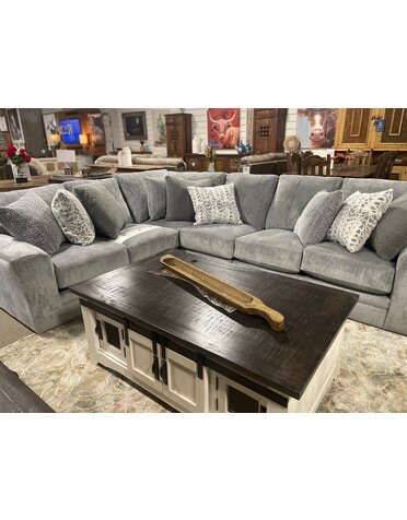 Glacier Armless Sofa