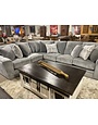 Glacier Armless Sofa