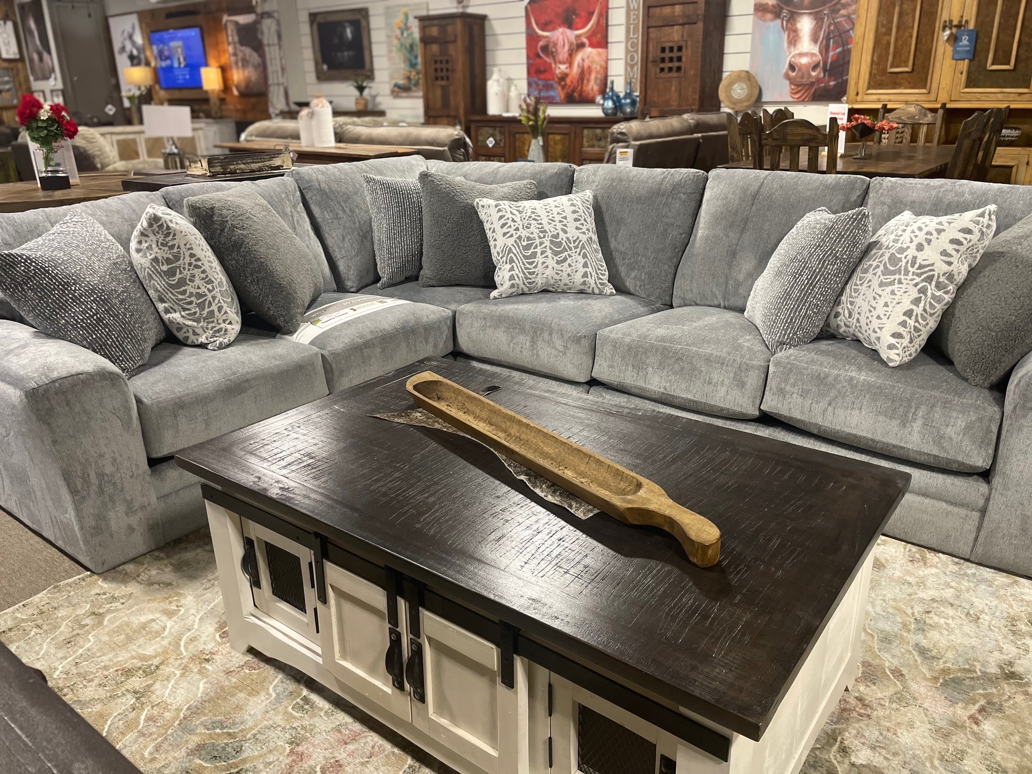 Glacier Armless Sofa