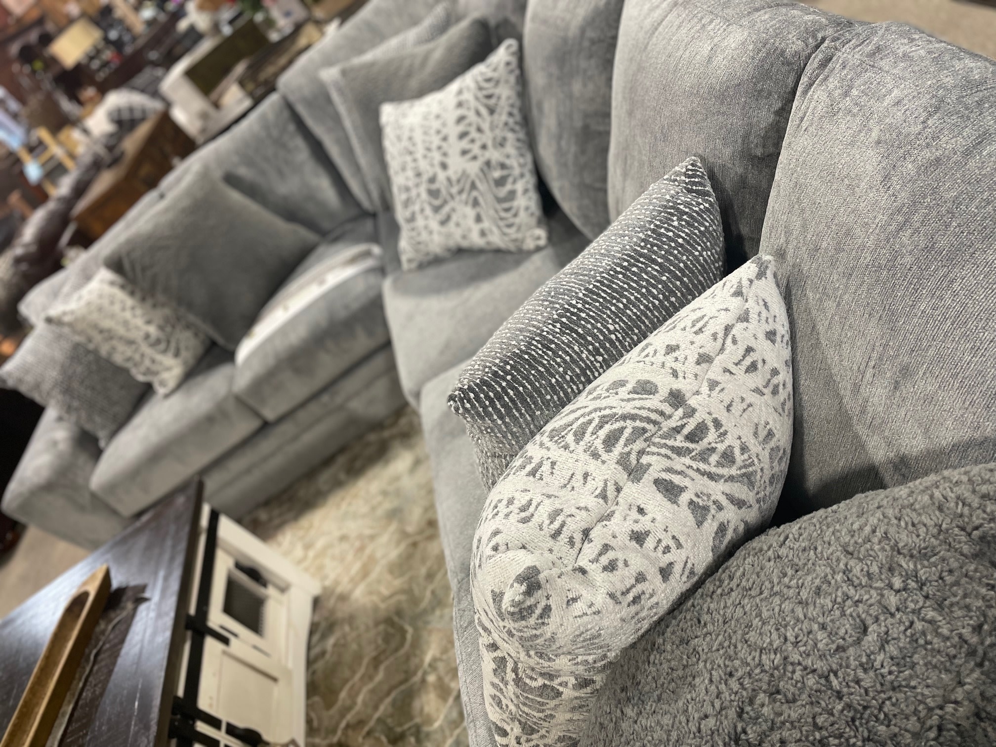 Glacier Armless Sofa