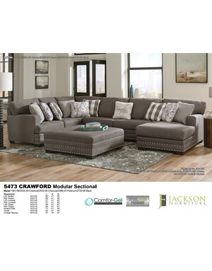 Crawford RSF Section - Charcoal