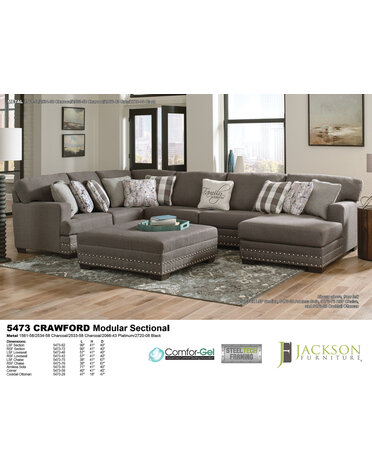 Crawford RSF Section - Charcoal