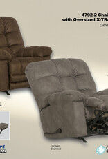 Jackson Furniture Machado Rocker/Recliner w/Extended Footrest - Charcoal