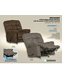 Jackson Furniture Machado Rocker/Recliner w/Extended Footrest - Charcoal
