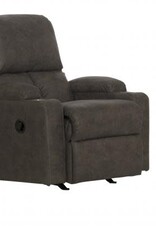 Jackson Furniture Kyle Rocker Recliner w/ Cupholder SMOKE