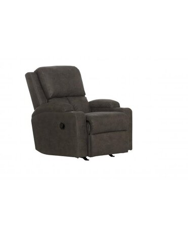Jackson Furniture Kyle Rocker Recliner w/ Cupholder SMOKE