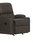 Jackson Furniture Kyle Rocker Recliner w/ Cupholder SMOKE