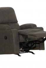 Jackson Furniture Kyle Rocker Recliner w/ Cupholder SMOKE