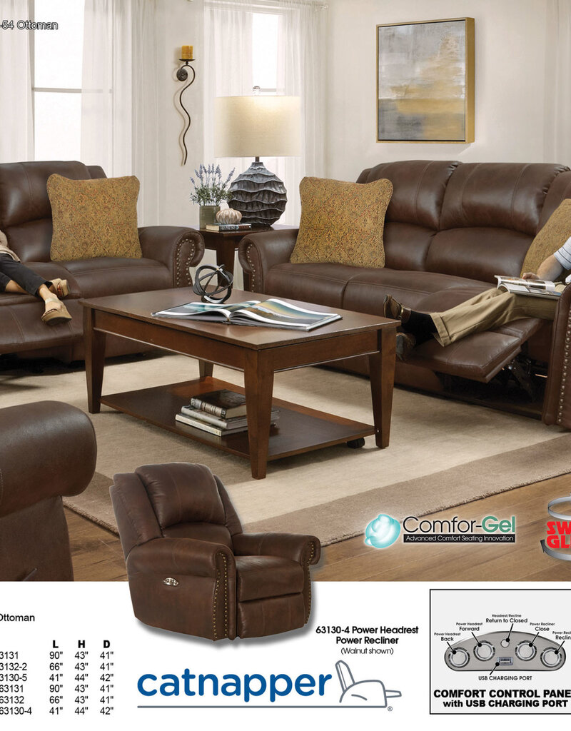 Jackson Furniture Pickett Recliner - Walnut