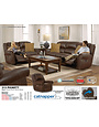Jackson Furniture Pickett Recliner - Walnut