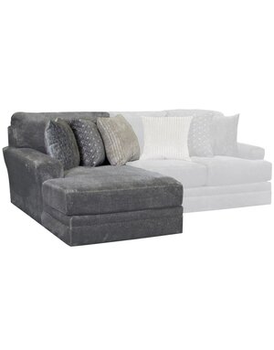 Mammoth LSF Chaise - Smoke