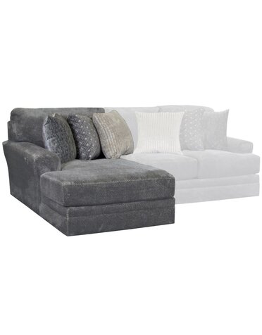 Mammoth LSF Chaise - Smoke