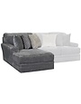 Mammoth LSF Chaise - Smoke