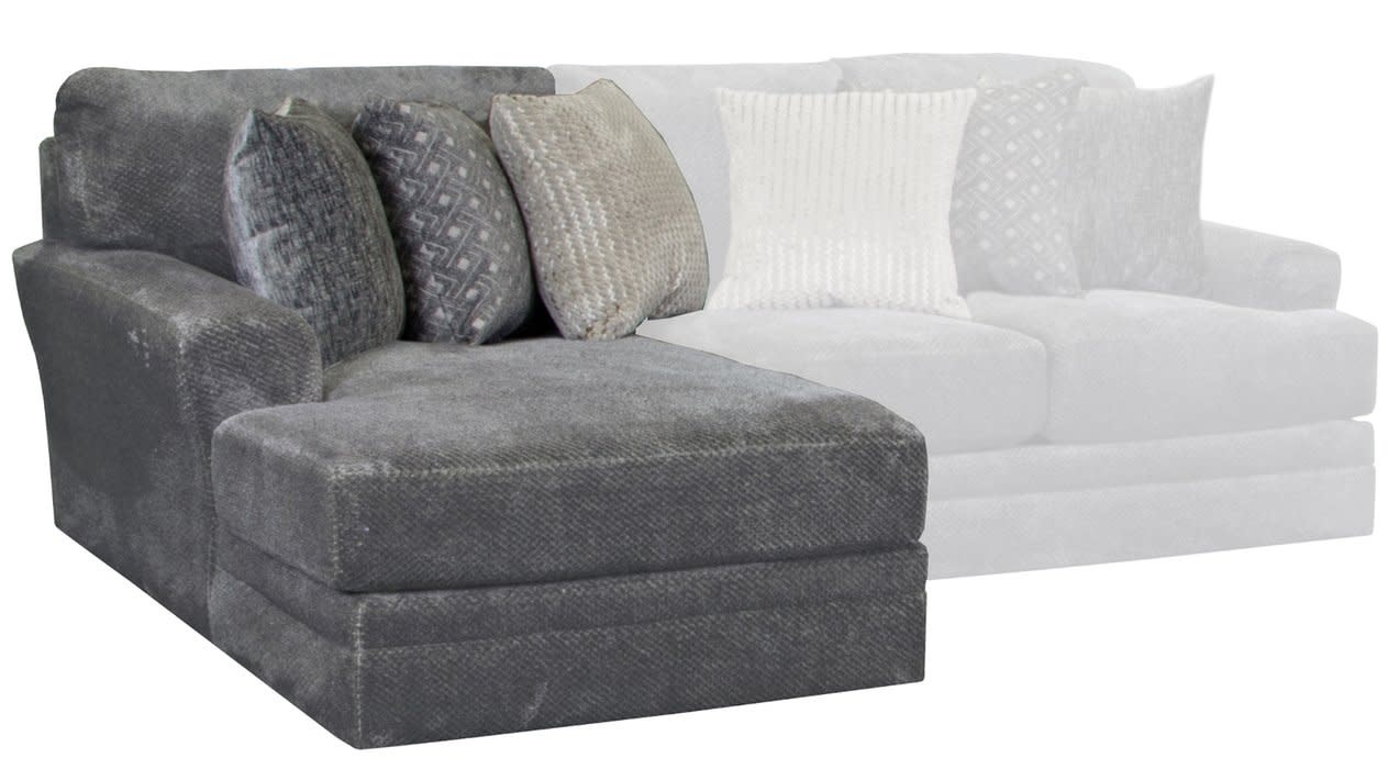 Mammoth LSF Chaise - Smoke