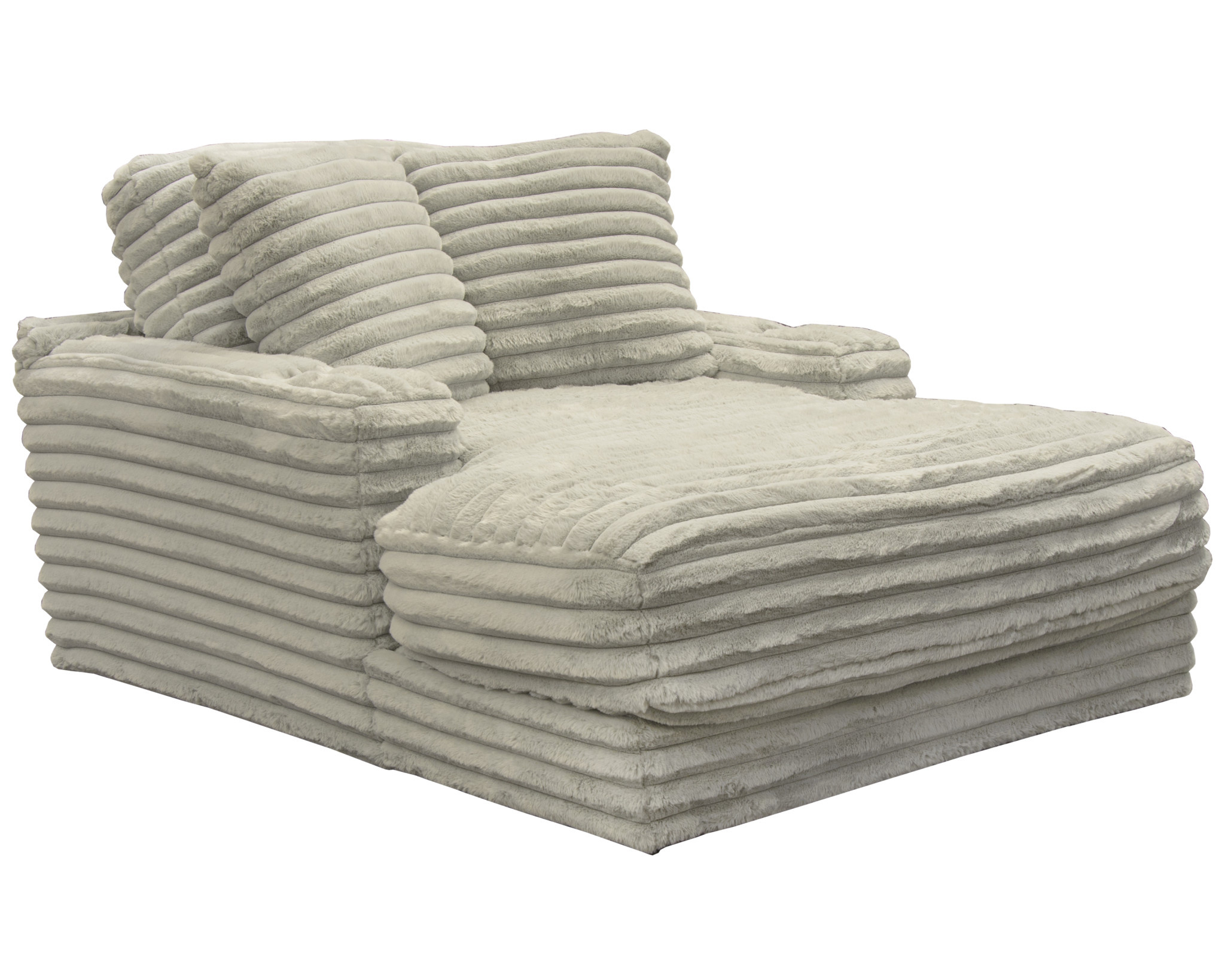 Comfrey RSF Chaise - Moonstruck