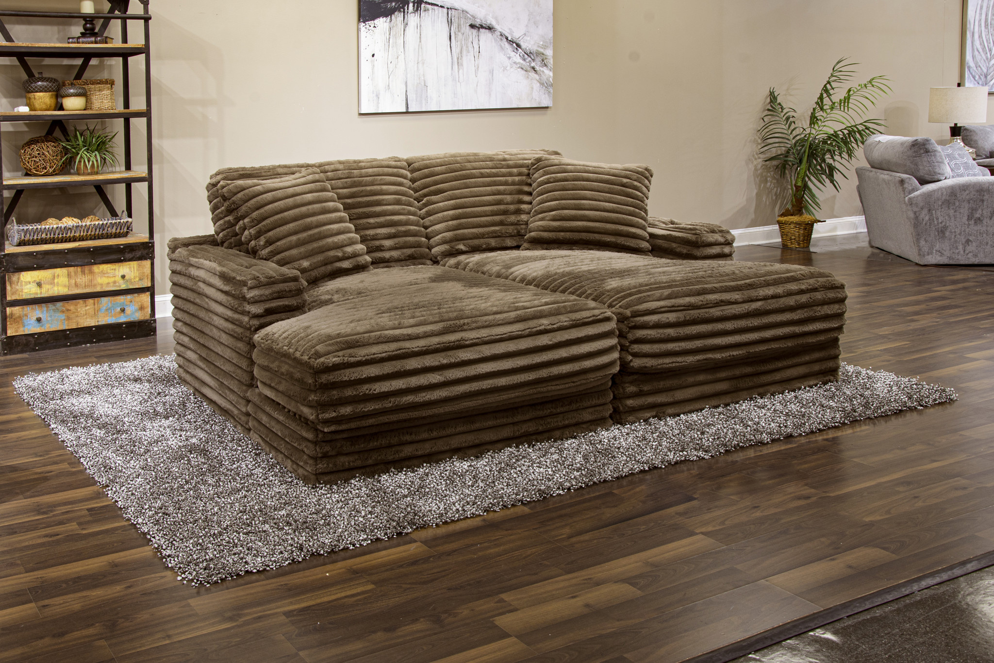 Comfrey LSF Chaise - Moonstruck