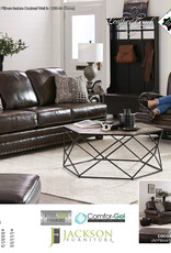 Roberto Sofa Italian Leather Cocoa