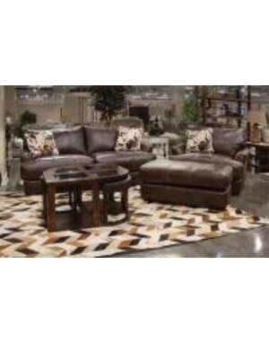 Pavia Sofa Italian Leather - Chocolate (Must sale as set DISCO 12/25)