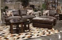 Pavia Sofa Italian Leather - Chocolate (Must sale as set DISCO 12/25)