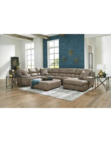 Royce LSF Chaise - Taupe