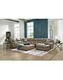 Royce LSF Chaise - Taupe