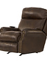 Jackson Furniture Vito Power Rock/Recline w/CR3 Heat and Massage - Italian Leather Brown