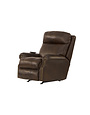 Jackson Furniture Vito Power Rock/Recline w/CR3 Heat and Massage - Italian Leather Brown