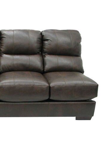 Lawson Armless Loveseat - Godiva