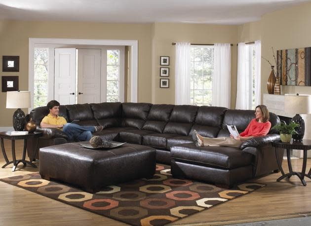 Lawson Armless Loveseat - Godiva