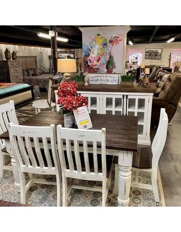 Santa Paola Dining Chair - White