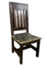 Mesa Linda Chair - Oldwood/Cascara