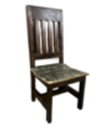 Mesa Linda Chair - Oldwood/Cascara