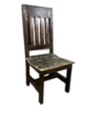 Mesa Linda Chair - Oldwood/Cascara