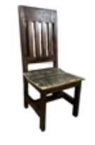 Mesa Linda Chair - Oldwood/Cascara