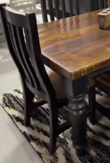 Santa Paola Dining Chair - Black