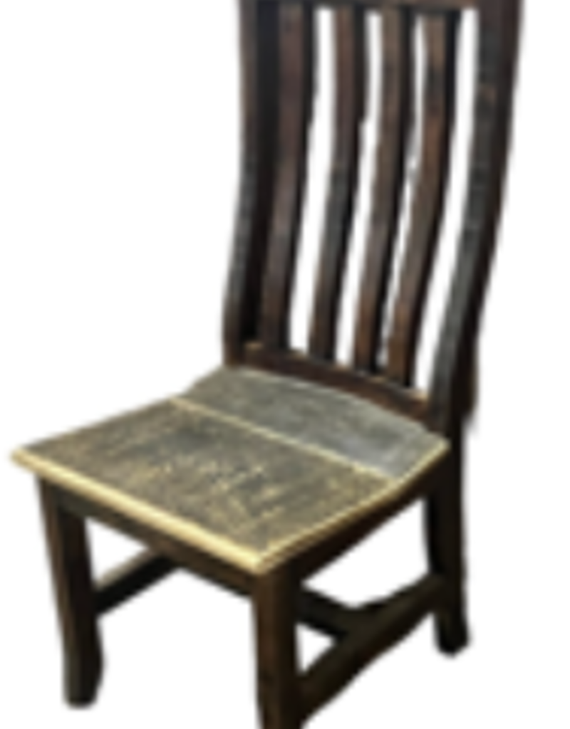 Santa Paola Dining Chair - Old Wood/Cascara